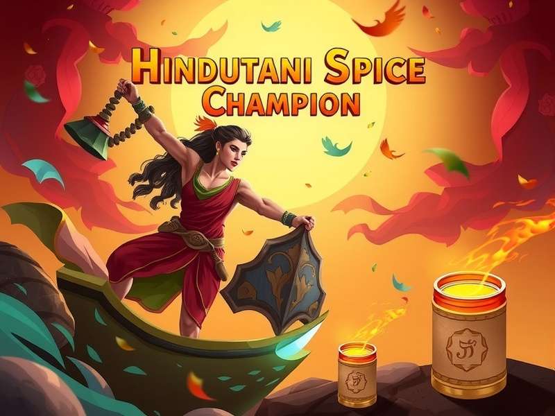 Hindustani Spice Champion Game Banner